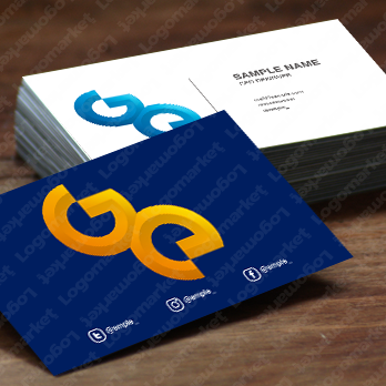 Aとaと虹のロゴ