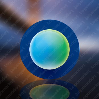 Aとaと虹のロゴ