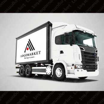 Aとaと虹のロゴ