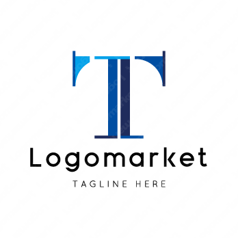 Tと1とナンバーワンのロゴ