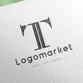 Tと1とナンバーワンのロゴ