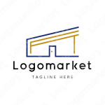 匠と家と和風のロゴ