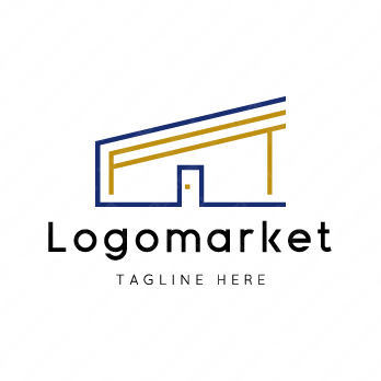 匠と家と和風のロゴ