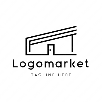 匠と家と和風のロゴ