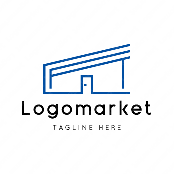 匠と家と和風のロゴ