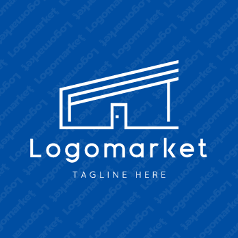 匠と家と和風のロゴ