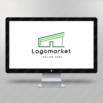 匠と家と和風のロゴ