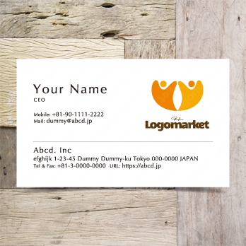 Aとaと虹のロゴ