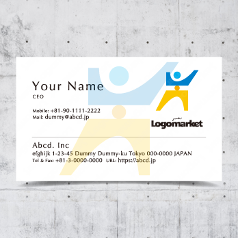 Aとaと虹のロゴ