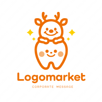 安心感と親しみと健やかのロゴ