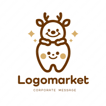 安心感と親しみと健やかのロゴ