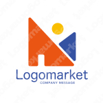 Nと家と成長のロゴ