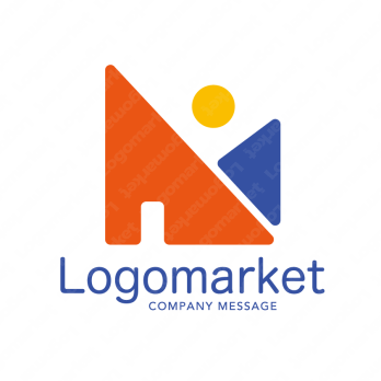 Nと家と成長のロゴ