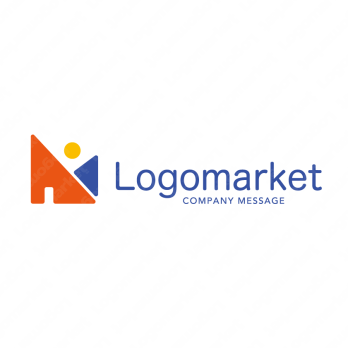 Nと家と成長のロゴ