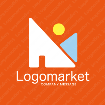 Nと家と成長のロゴ