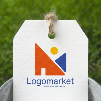 Aとaと虹のロゴ