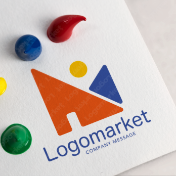 Nと家と成長のロゴ