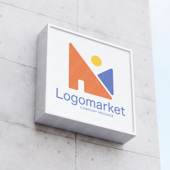 Nと家と成長のロゴ