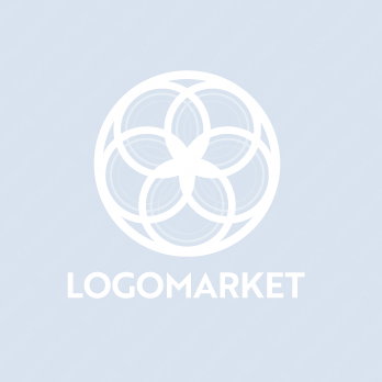 繋がりと多様性と光のロゴ