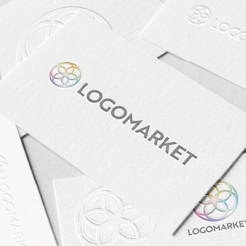 Aとaと虹のロゴ