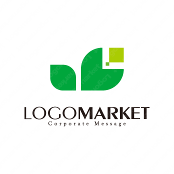 双葉と安心と希望のロゴ