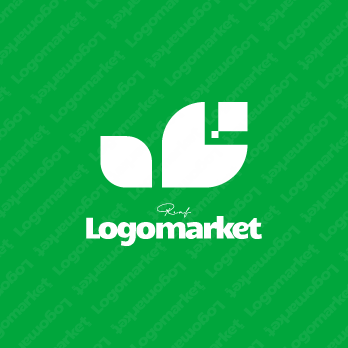 双葉と安心と希望のロゴ