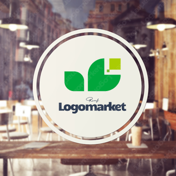 双葉と安心と希望のロゴ