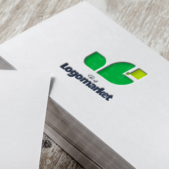 双葉と安心と希望のロゴ