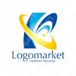 Kと希望と躍動のロゴ