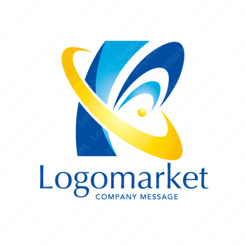 Kと希望と躍動のロゴ