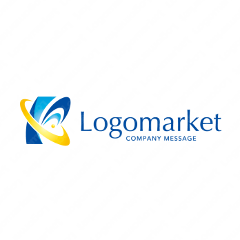 Kと希望と躍動のロゴ