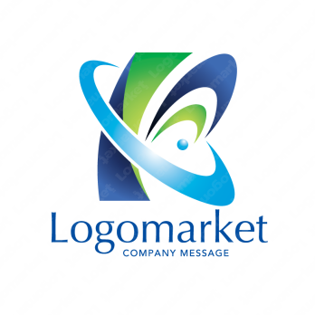 Kと希望と躍動のロゴ