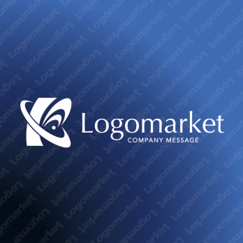 Kと希望と躍動のロゴ