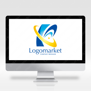 Kと希望と躍動のロゴ