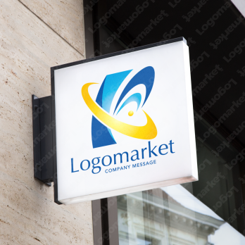 Kと希望と躍動のロゴ