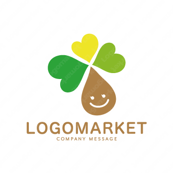 種とよつ葉と希望のロゴ