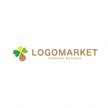 種とよつ葉と希望のロゴ