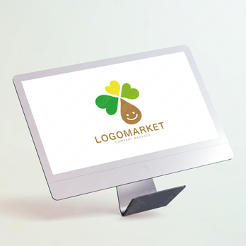 種とよつ葉と希望のロゴ