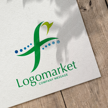 Aとaと虹のロゴ