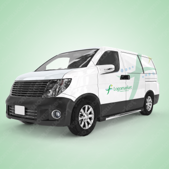 Fと清涼と鳥のロゴ