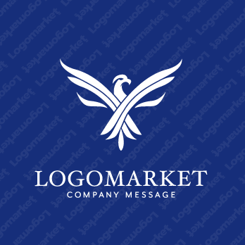 Fと鳥と飛翔のロゴ