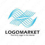 波とストリームとXのロゴ