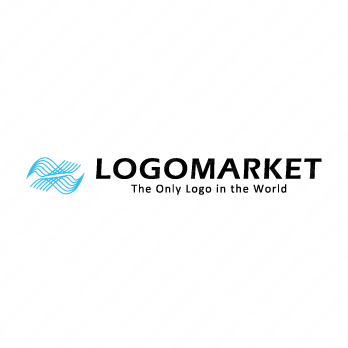 波とストリームとXのロゴ