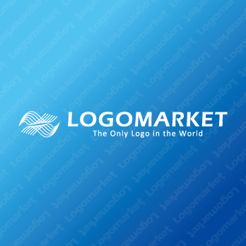 波とストリームとXのロゴ