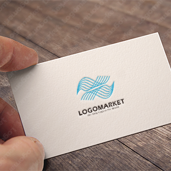 波とストリームとXのロゴ