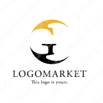 Gと月と高級のロゴ