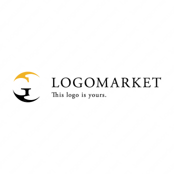 Gと月と高級のロゴ