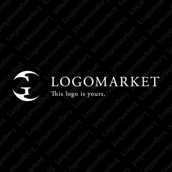 Gと月と高級のロゴ