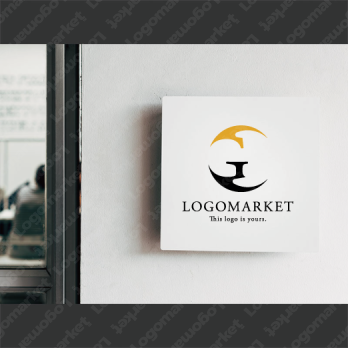 Aとaと虹のロゴ