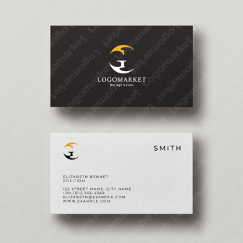 Gと月と高級のロゴ